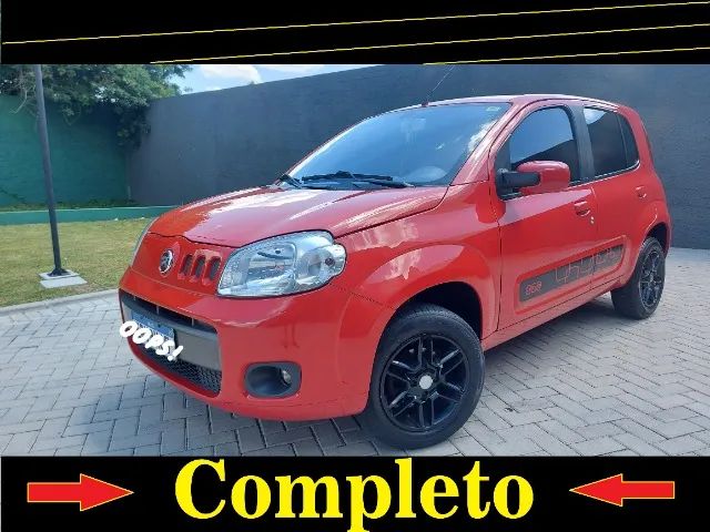 Fiat Uno Mille Way Econ2011 em Curitiba