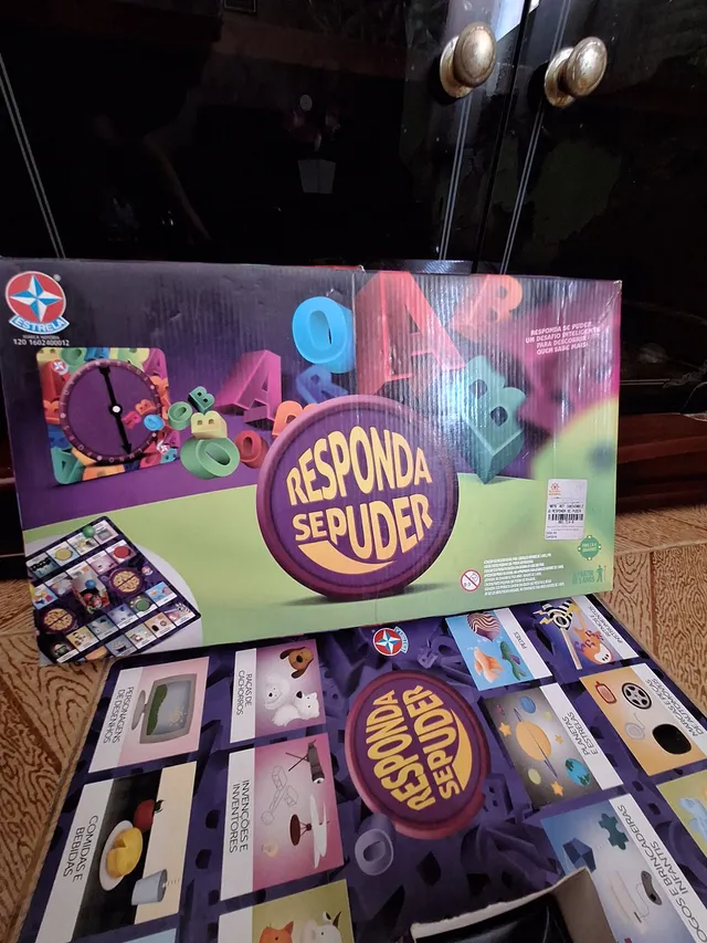 Jogo Responda Se Puder - Completo (Estrela) - Shopping Máquina do