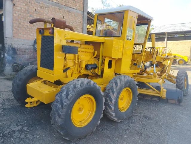 Motoniveladora Huber warco 155 S - Foto 3