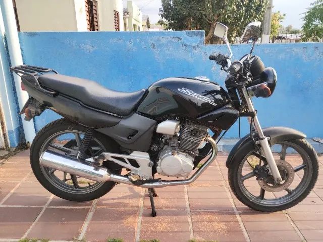 HONDA CBX 200 STRADA 2002 - 1246084962