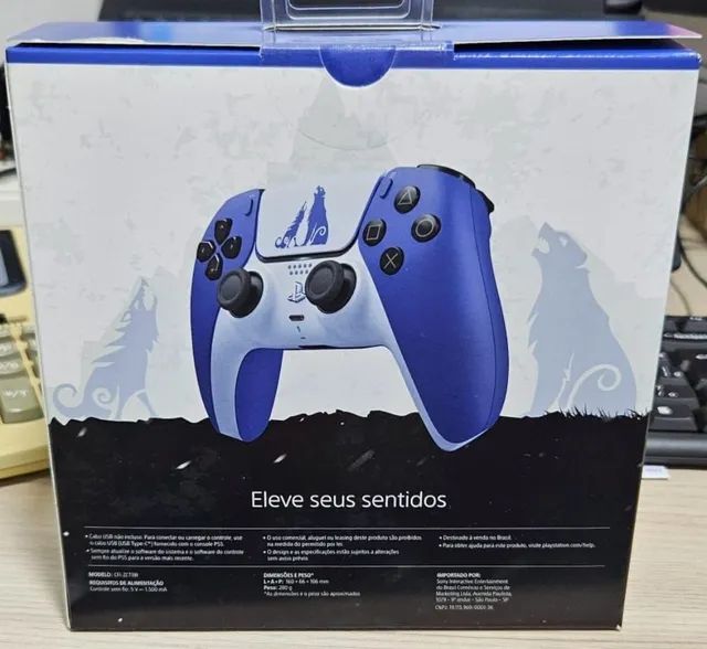 Controle Dualsense PS5 Edição God of War Ragnarok - FlashGamesSJC