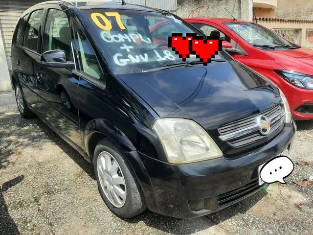 Meriva maxx 1.8 gnv compelta 2007 barato 