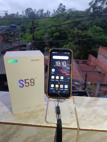 Doogee S59 3 dias de bateria, inquebrável água e fogo - Celulares e  telefonia - Jardim Santa Lucrécia, São Paulo 1242377135