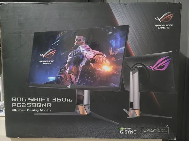 ROG Swift 360Hz PG259QNR, Monitors