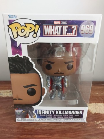 Funko Pop! Funko Marvel What If Pop! Infinity Killmonger Vinyl Figure #969 - Foto 2