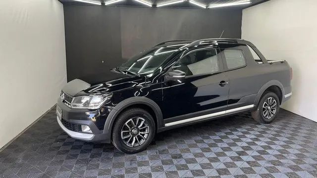 VOLKSWAGEN SAVEIRO CROSS CD 1.6 MSI TOTAL FLEX 2022/2021 FLEX em serra -  Nova Arives