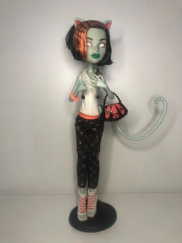 Boneca Monster High Vênus, Mattel 2011, A 30 cm.