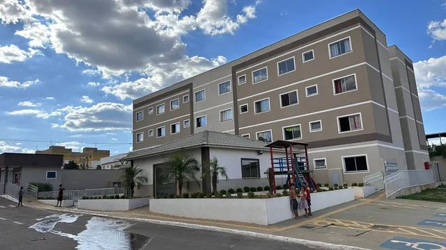 Aluguel de um lindo apartamento no Park Club Mansões Olinda em Águas Lindas