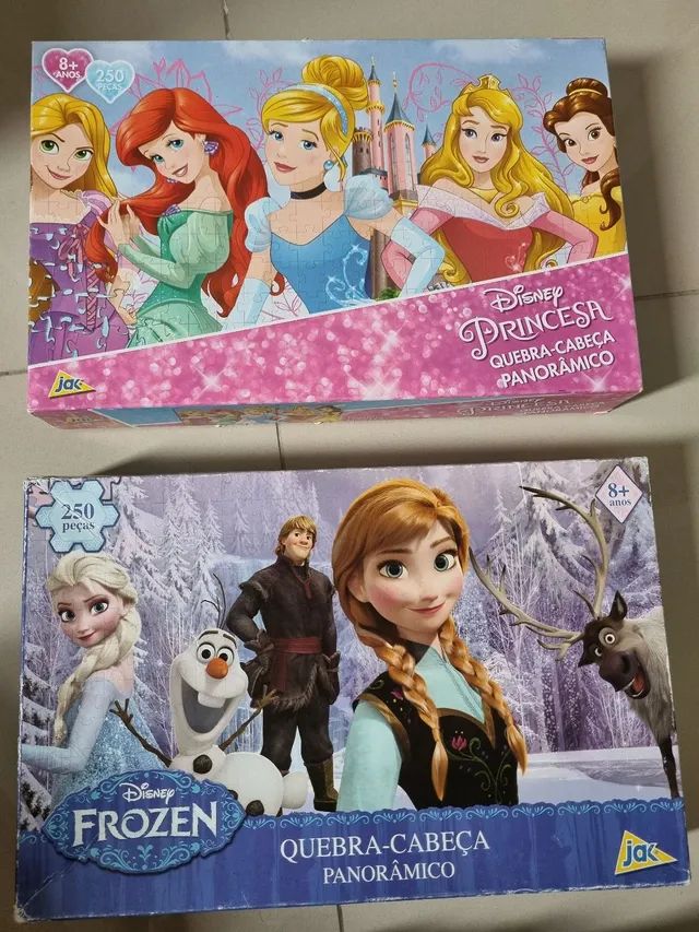 Quebra-Cabeça Frozen 150 Peças - Disney