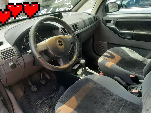 Meriva maxx 1.8 gnv compelta 2007 barato  - Foto 4