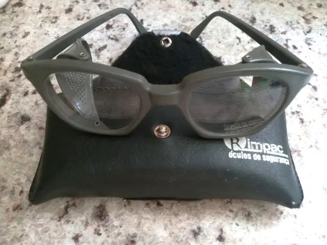 Protetor Facial Delta Plus 8' Incolor - novo e Óculos de Segurança Rimpac- usado - Foto 6