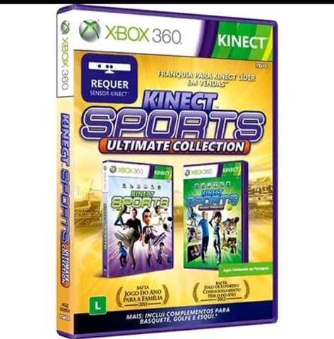 Kinect Sports Ultimate - Xbox 360 Mídia Física Usado