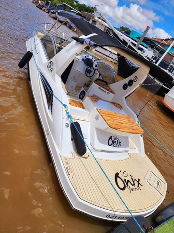 Aluguel Lancha passeio cumbu