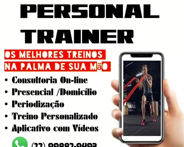 Aplicativo Personalizado Para Personal Trainer