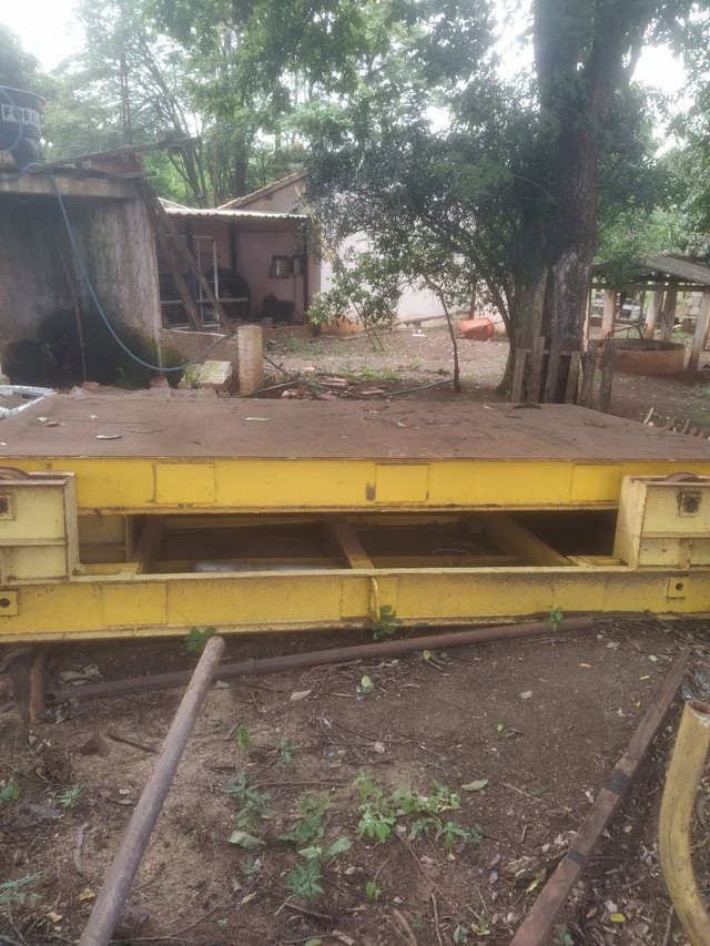 Carrinho de movimentação 