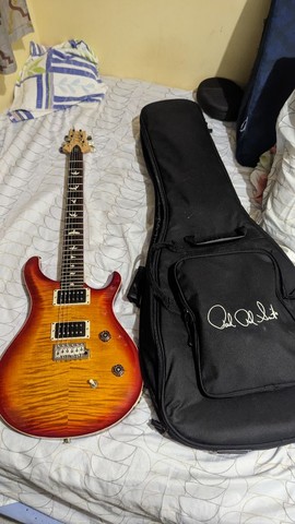 PRS CE Custom 24 Dark Cherry Sunburst