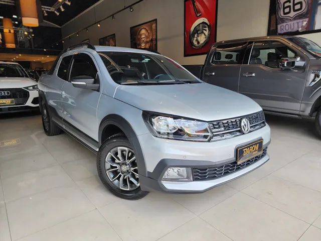 Volkswagen Saveiro CROSS 1.6 T.Flex 16V CD 2023 – Automóveis