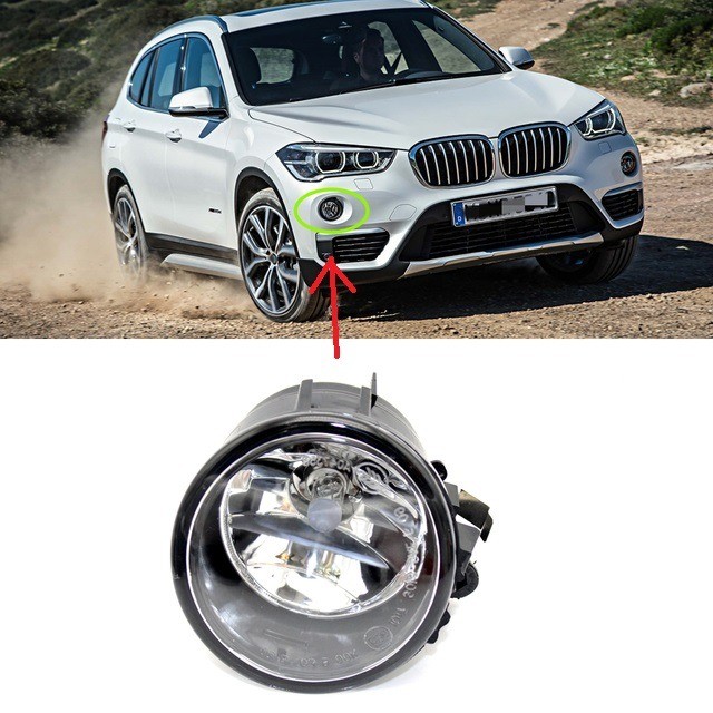 Farol de Milha Direito Bmw X1 2016 2017 2018 2019