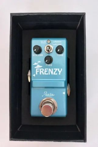 Nano Pedal Fuzz Rowin Frenzy - Instrumentos musicais - Setor