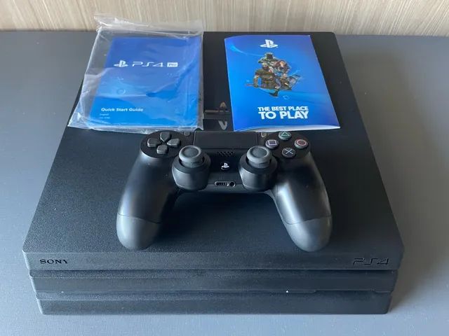 PS4 Pro 1 Tb - Videogames - Operária Nova, Criciúma 1234848922