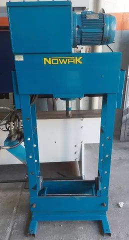 Prensa Hidráulica Motorizada 15 Ton