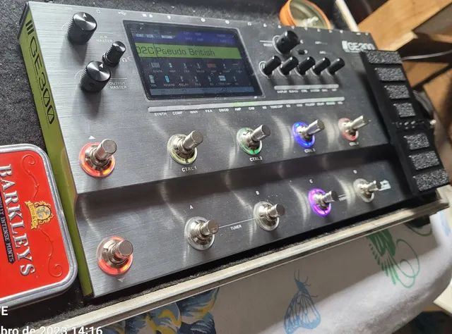 Pedaleira Mooer Ge300 