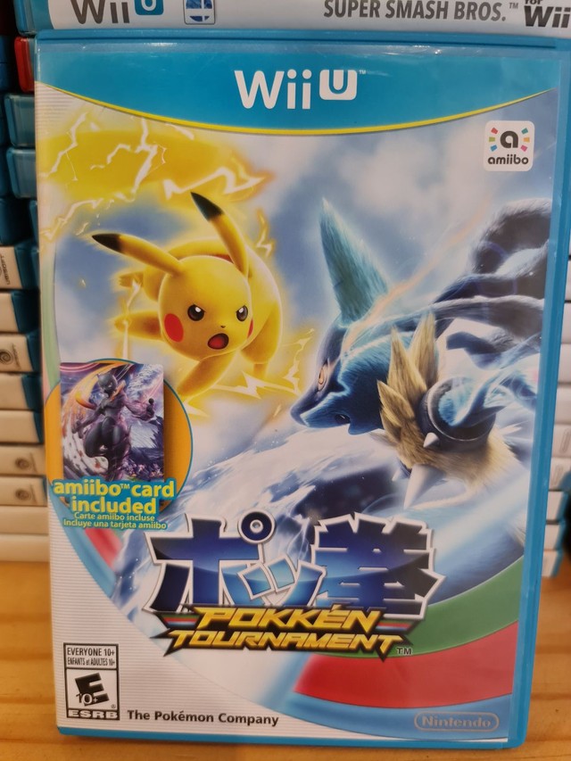 Preços baixos em Nintendo Wii U POKKÉN TOURNAMENT NTSC-J (Japão) Video  Games