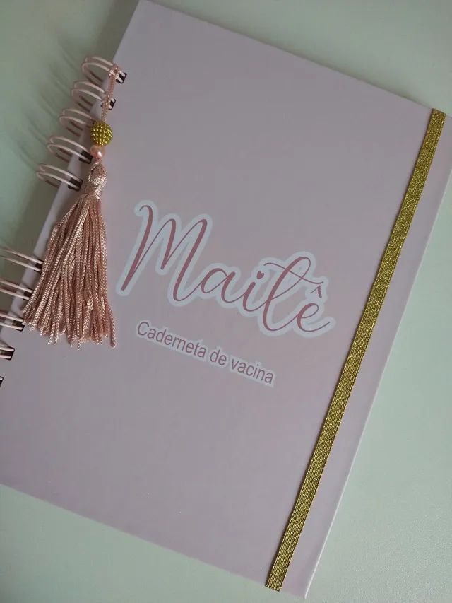 Caderneta de vacina 
