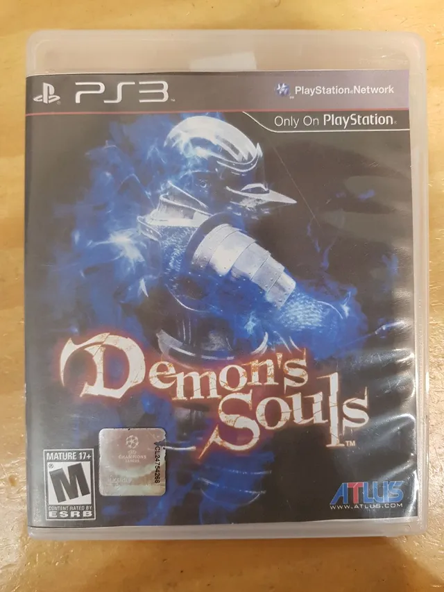 Jogo Demons Souls Ps3 Original Mídia Física Novo Lacrado em