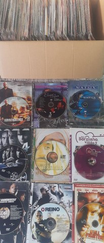 Coleção de dvds originais 