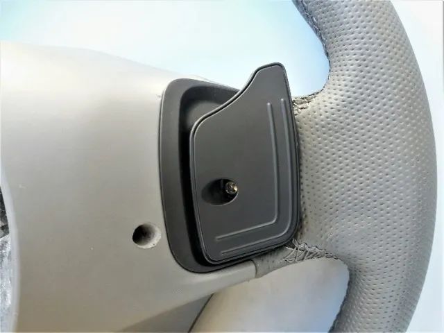 Volante Couro Original Fiat Gran Siena C/controle/borboletas - Foto 6