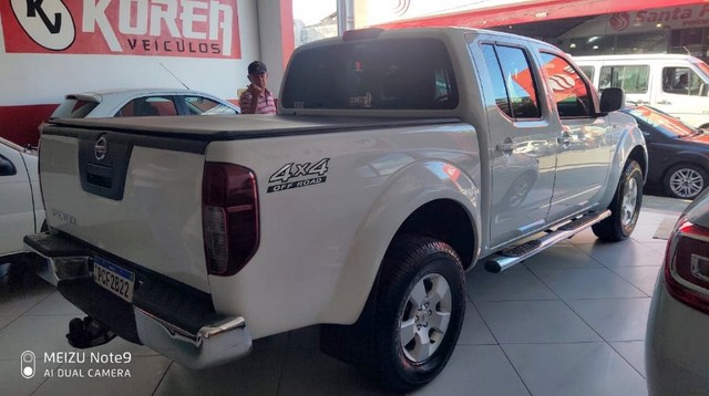 Nissan frontier 4x4 2015 manual muito nova