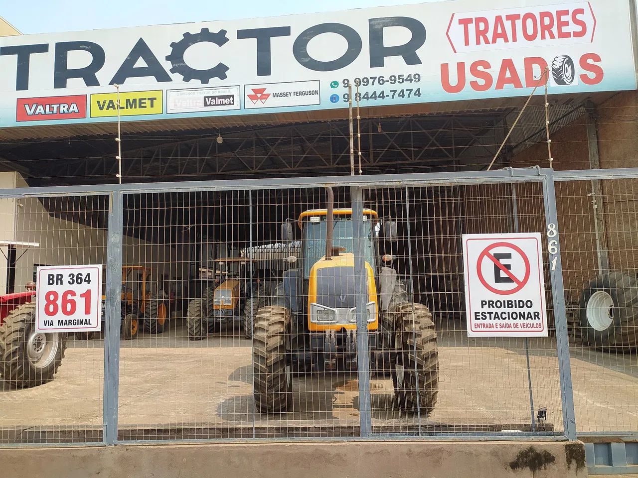 Trator Valtra BM125 com ar condicionado em Ariquemes  - Foto 2