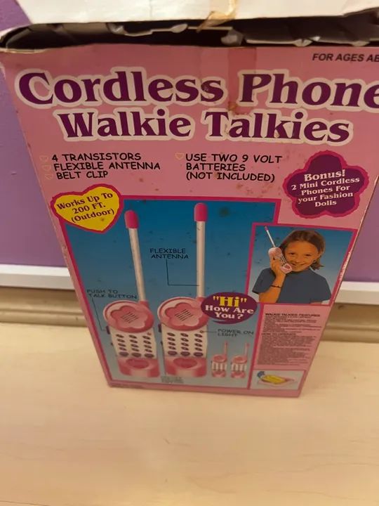 Telefone sem fio para crianças - Brinquedo divertido! - Foto 2