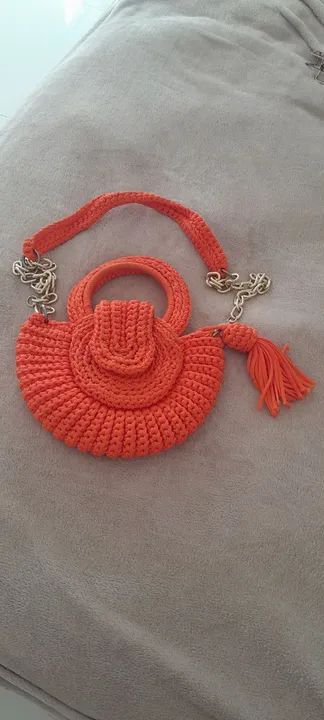 Bolsas em crochê  - Foto 3