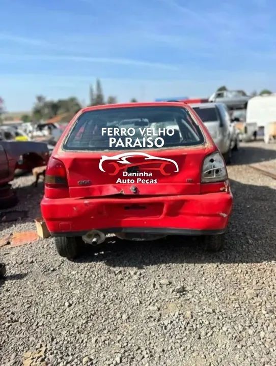 Sucata Gol CL 1.6 97/98 - Foto 2