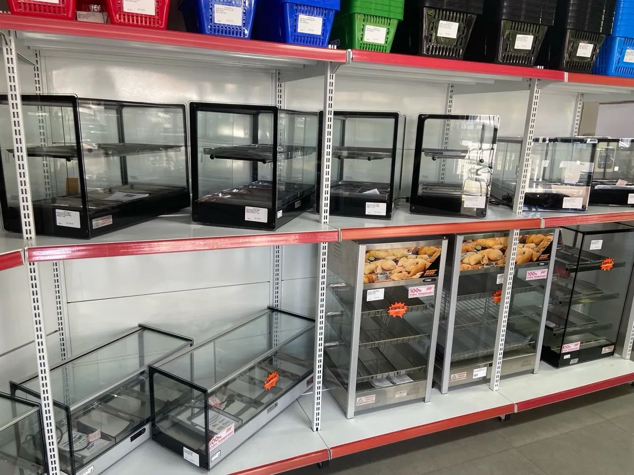 ESTUFA EVR BC 6BD BÁSICA COM PERFIL CINZA - TITÃ - Foto 5