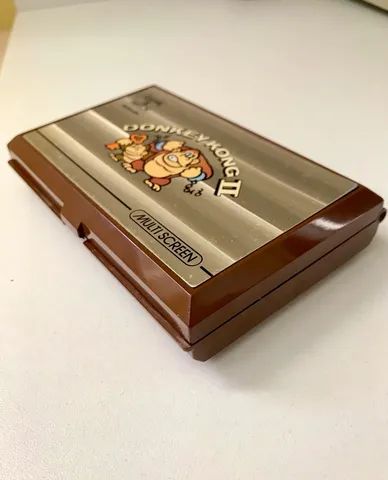 Game & Watch Donkey Kong 2- Nintendo - Consoles de Vídeo Game