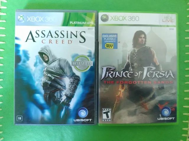 2 JOGOS ORIGINAL XBOX 360 