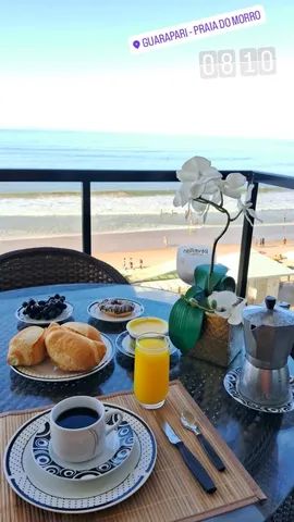 Apartamento de luxo, 4 quartos ,3 suítes ,frente do quiosque 12,Praia do Morro - Guarapari - Foto 2