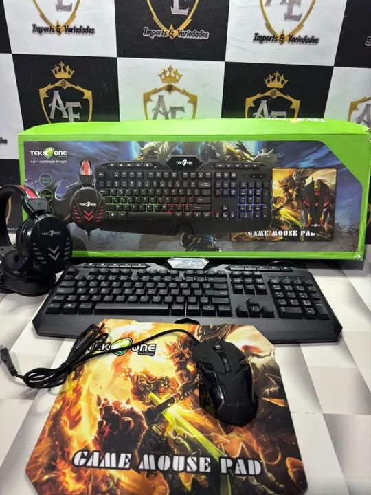 teclado kit game - Foto 2