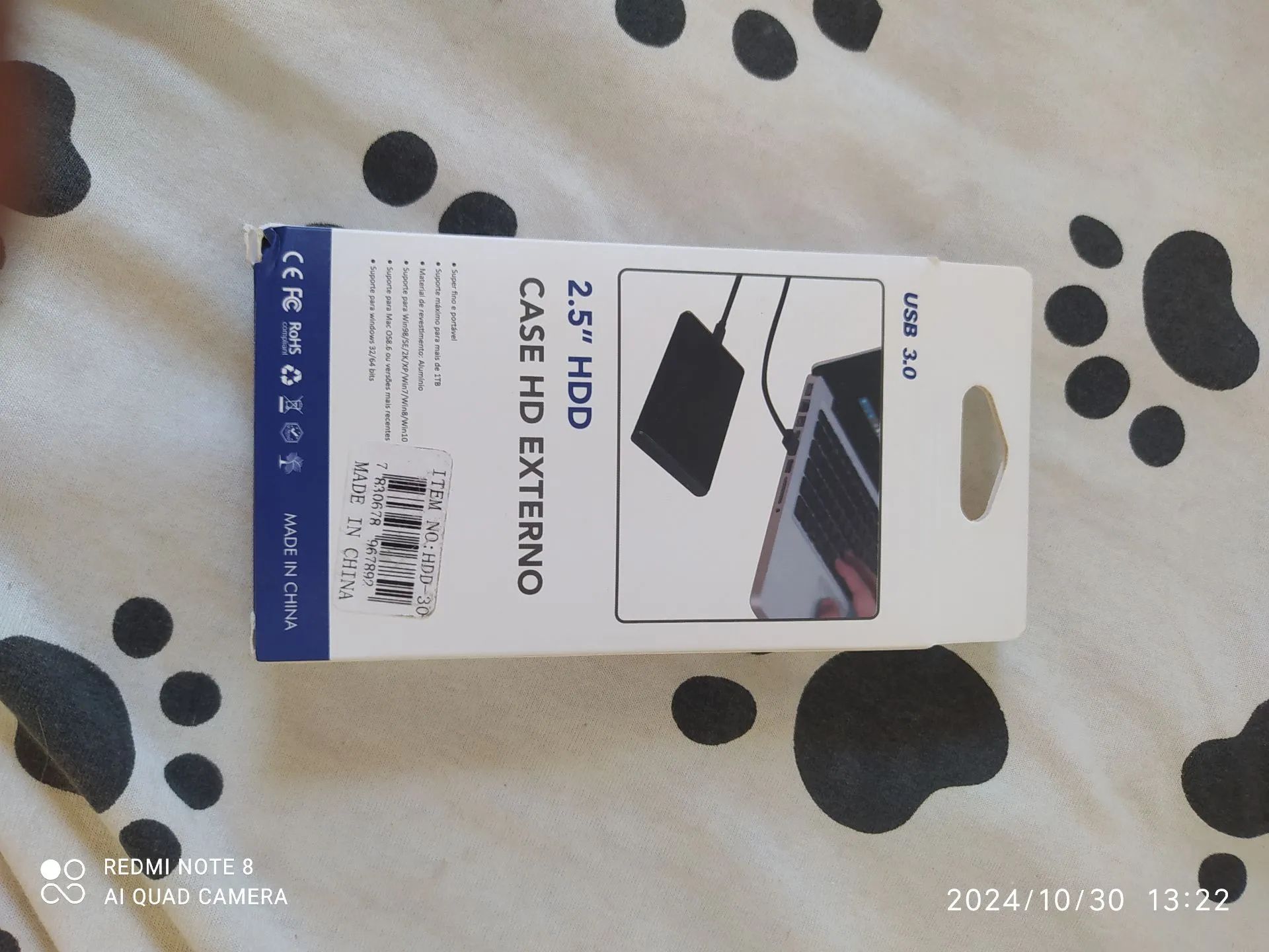 case pra HD externo usb 3.0 - Foto 2