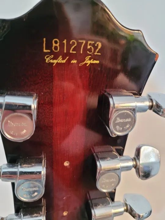 Guitarra Ibanez LR -10 Japonesa - Foto 5
