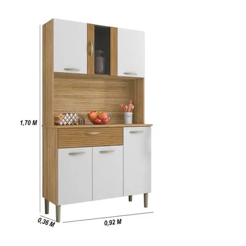 Armário de Cozinha 92 Cm - Foto 2