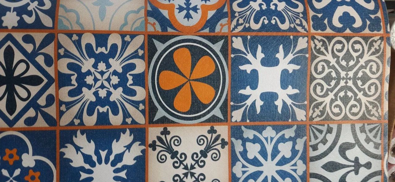 Papel de parede  vinil tipo artes 