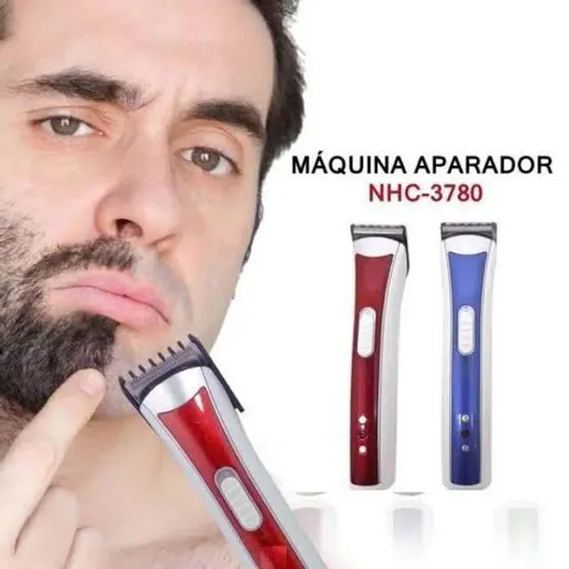 Máquina Cabelo & Aparadora de Pêlos Recarregável V3 NOVA®