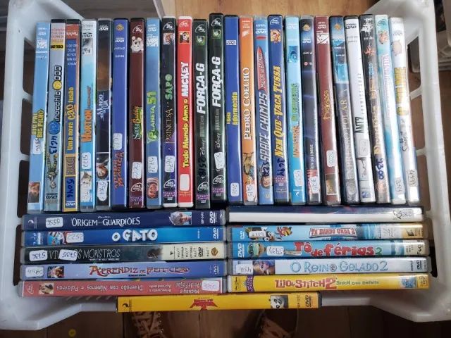 Para Você que Gosta de Filmes, Diversos dvds Originais - Foto 4