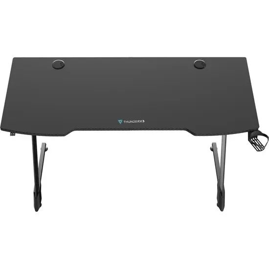 Mesa Gamer ThunderX3 ED5 Preta - WZetta - Foto 3