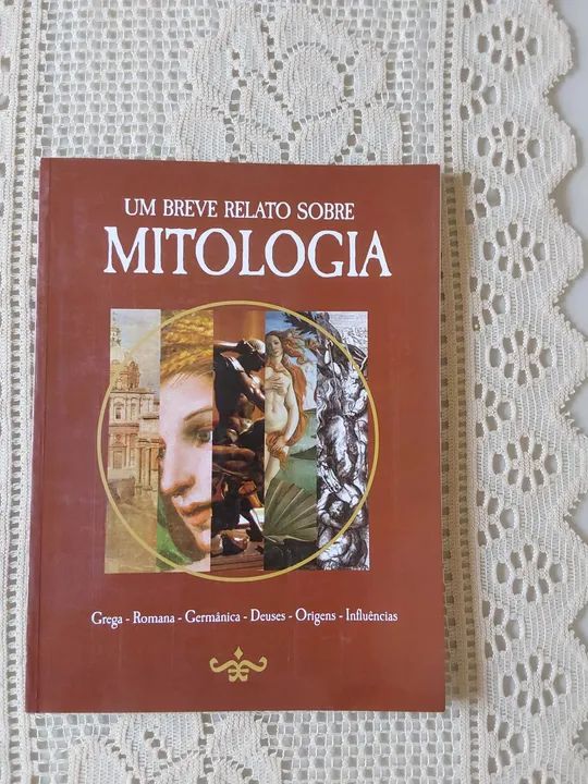 Livros sobre mitologia 