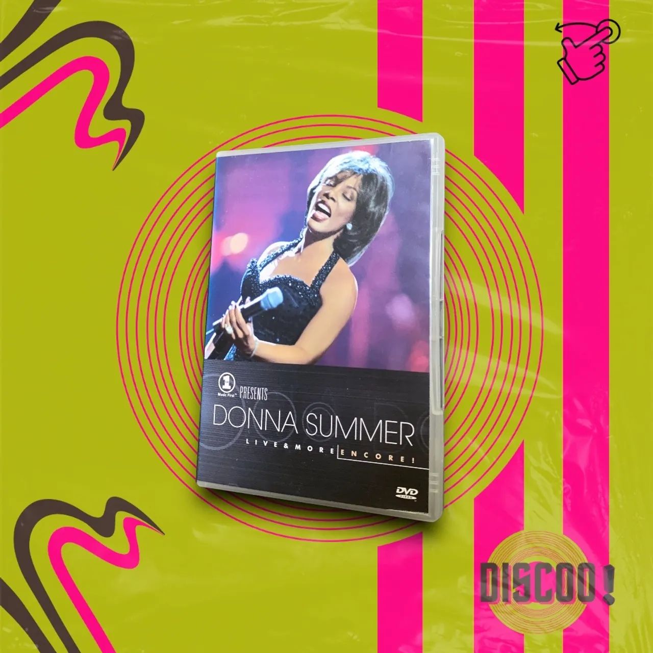 DVD Donna Summer | LIVE & MORE ENCORE